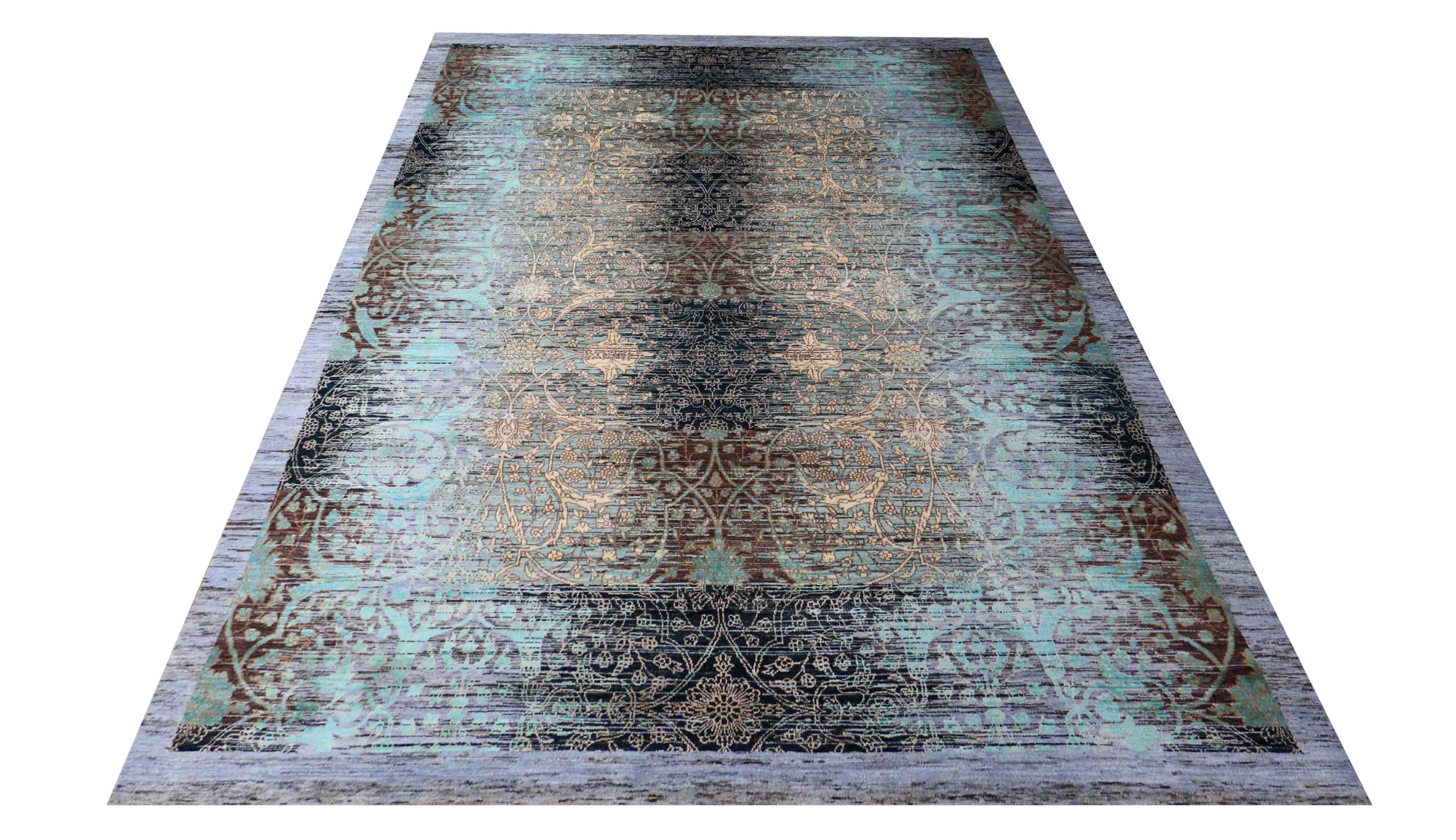 Oxidized Multi Wool & Silk