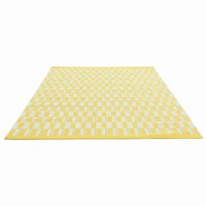 Pino Yellow White Rug