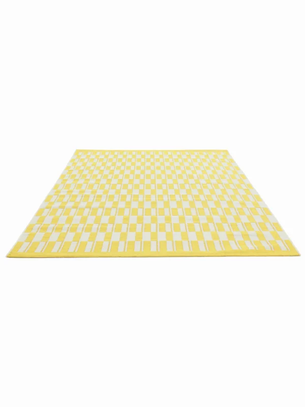 Pino Yellow White Rug