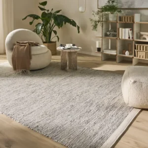 Pure Wool Rug Rocco Beige