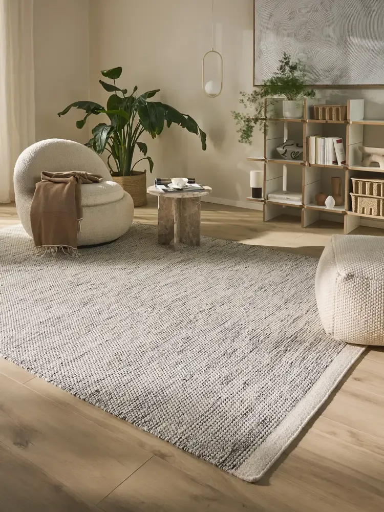 Pure Wool Rug Rocco Beige