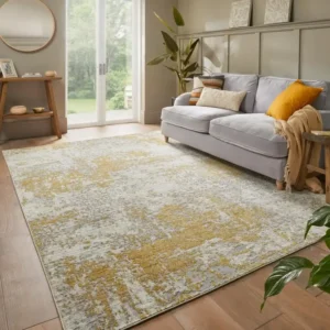 Rossa Succession ROS03 Ivory Gold Rug