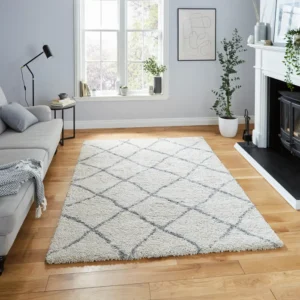 Scandi Berber G257 Cream Grey Rug