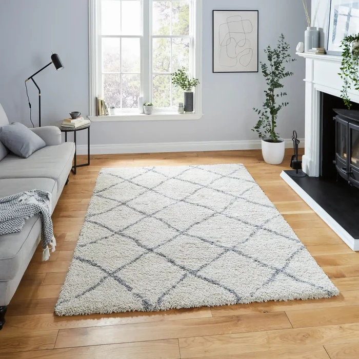 Scandi Berber G257 Cream Grey Rug