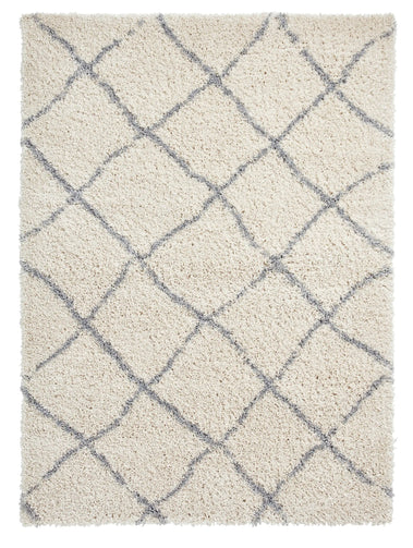 Scandi Berber G257 Cream Grey Rug