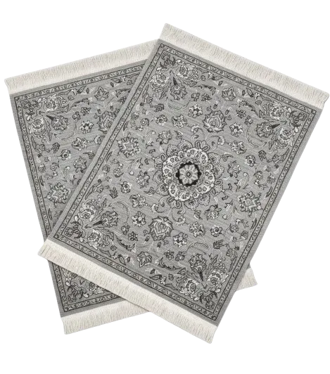 Silver Rug
