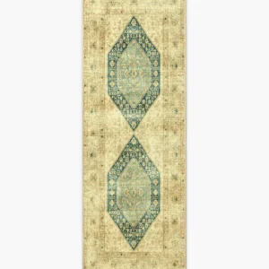 Soluna Gold & Teal Rug