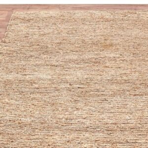 Soumak Natural Rug