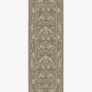 Strawberry Thief Stone Gold Rug