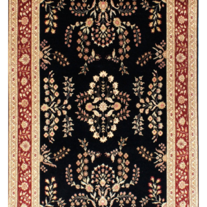 Tabriz Lilian Wool & Silk Carpet