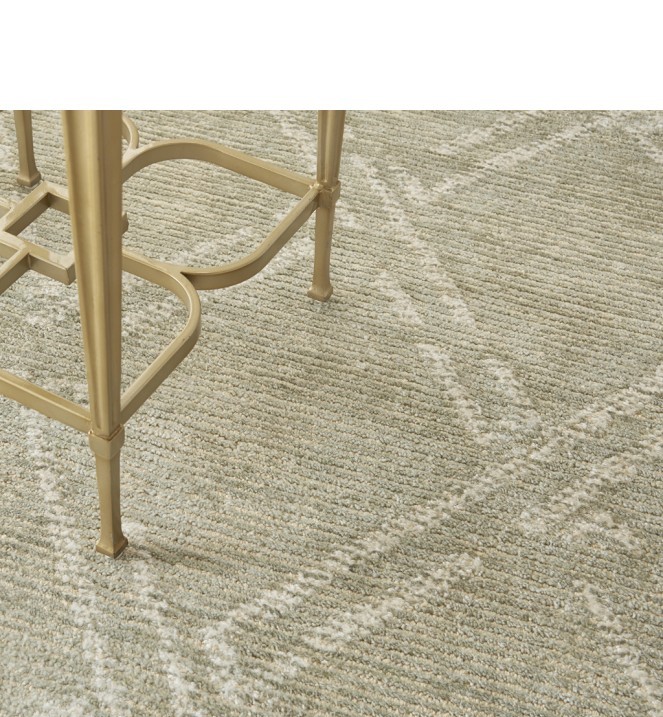 Venosa Green Ivory Rug