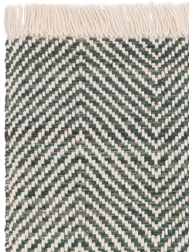 Vigo Green Rug