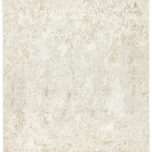 White - Light Beige Rug
