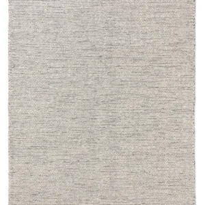 Wool Rug Rocco Beige Black