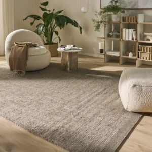 Wool Rug Rocco Taupe