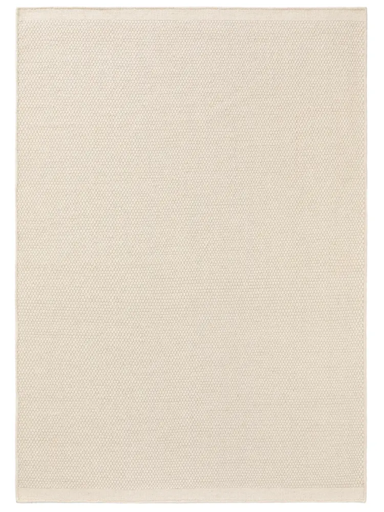 Wool Rug Rocco White