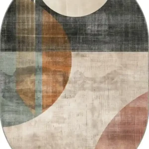 Zephyr Washable Geometric Rug