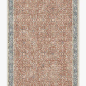 Celestine Coral Orange Rug