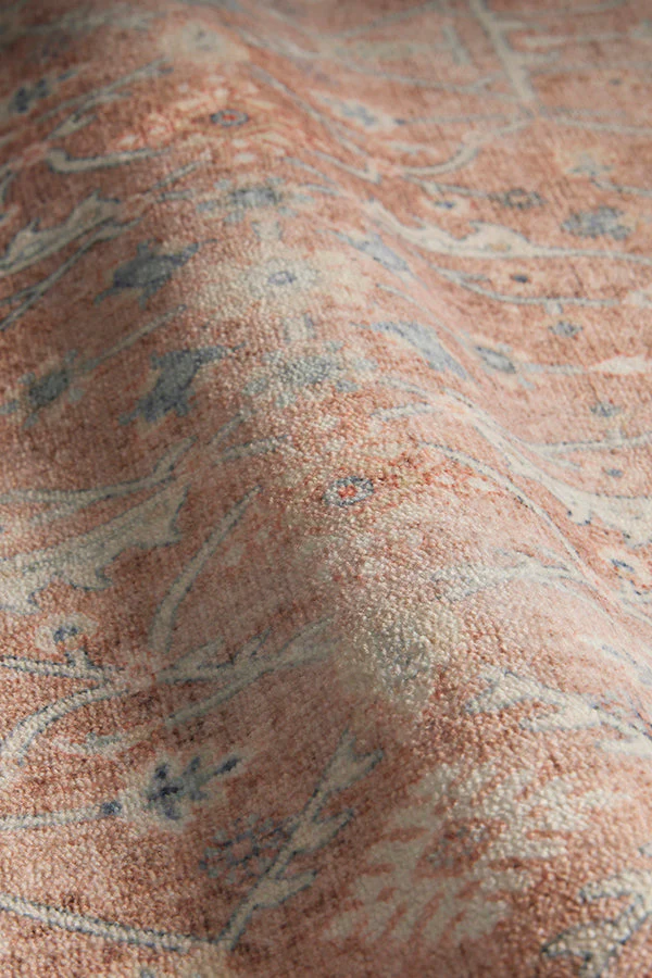 Celestine Coral Orange Rug
