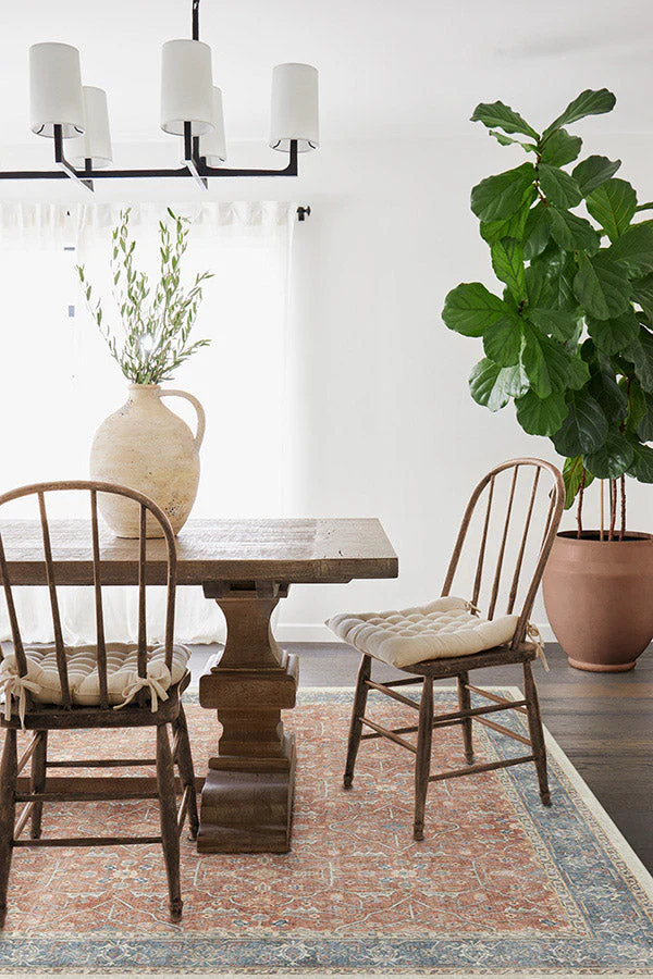 Celestine Coral Orange Rug