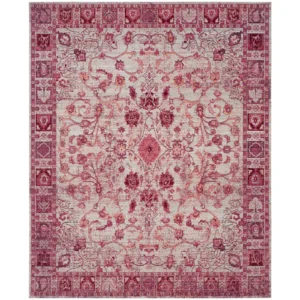 Quedgeley Oriental Hand Woven Area Rug