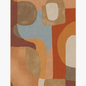 Sonia Terra & Sage Flatwoven Rug