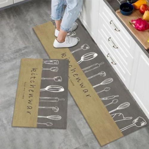 Set of 2 Kitchen Mats
