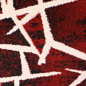 ALT 13 Foot Wide Dark Red Wall to Wall Carpets