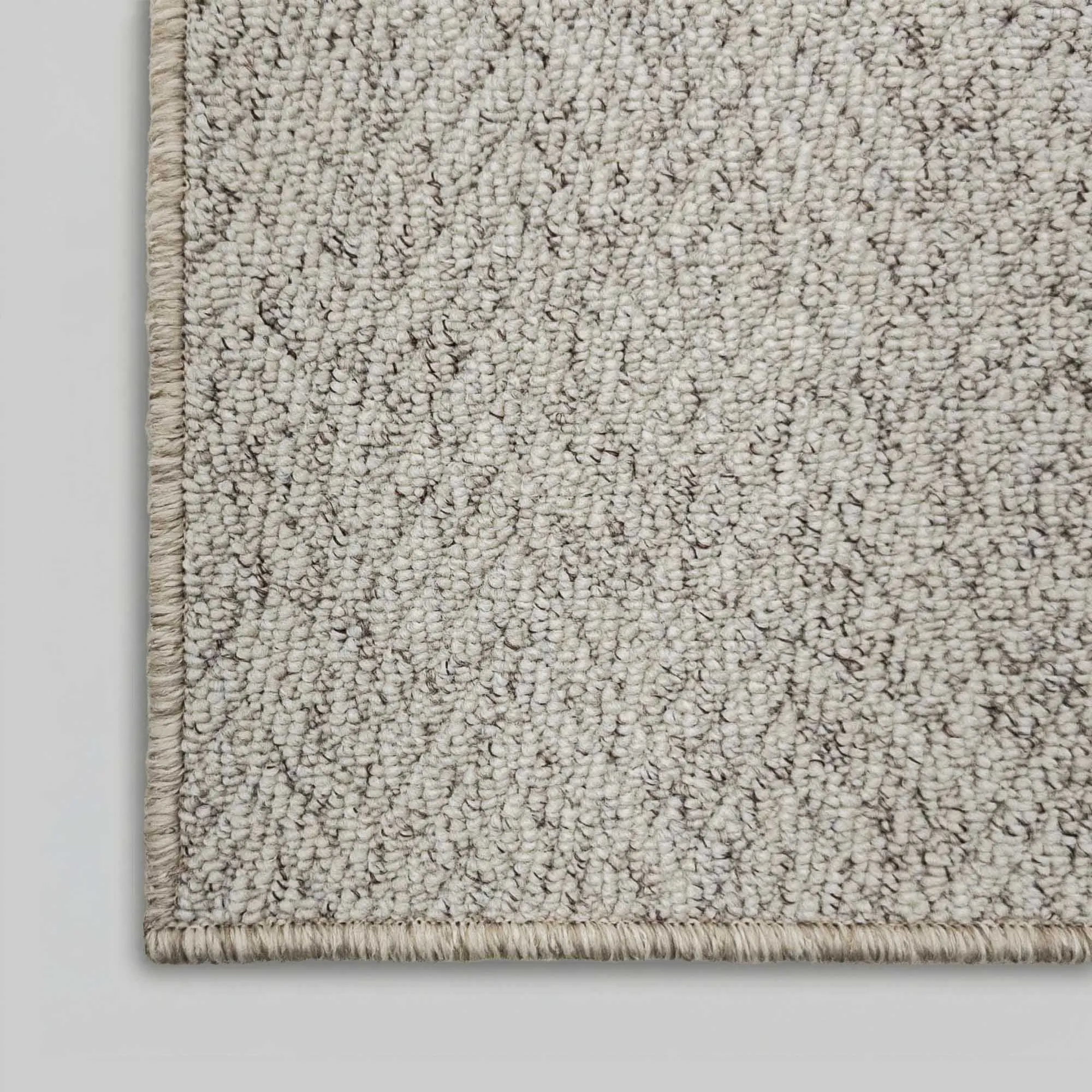 Country Herringbone Berber Hall Runner