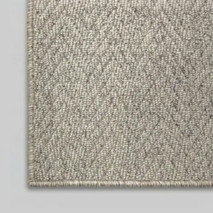 Country Herringbone Biscotti Custom Rug