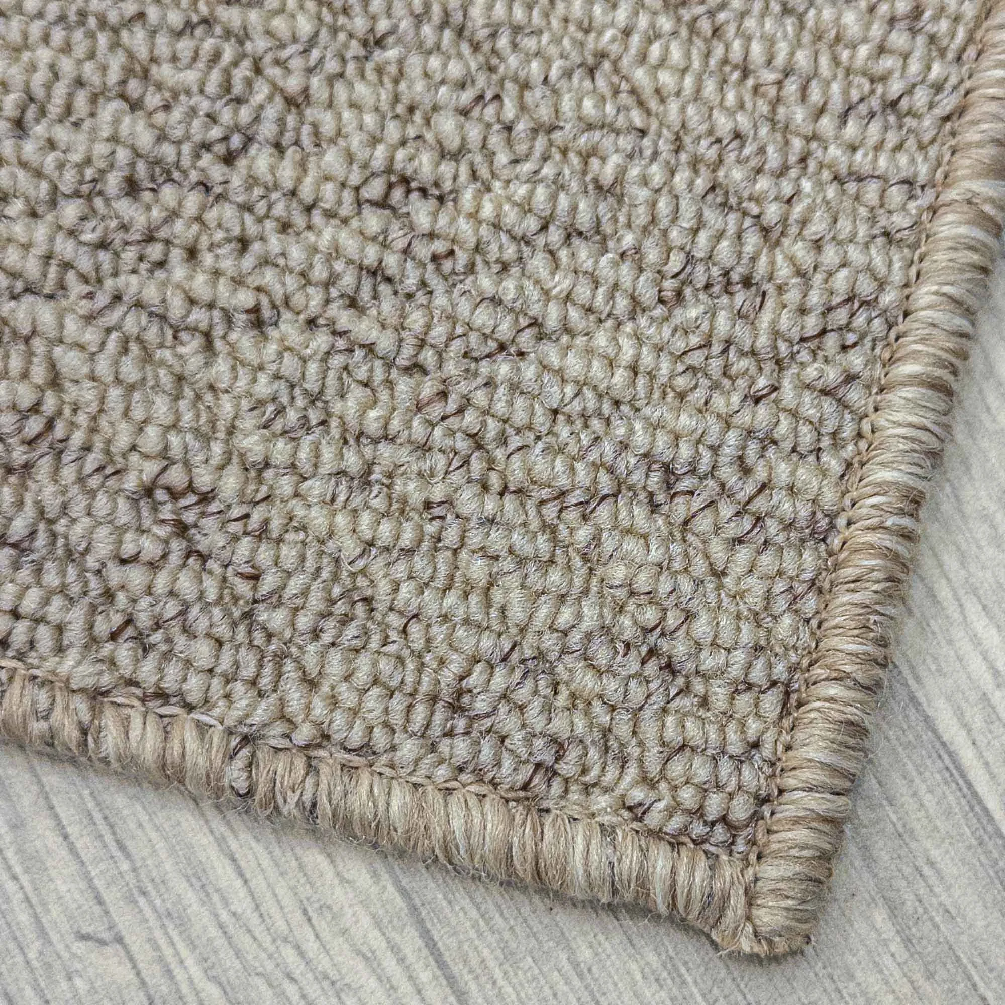 Country Herringbone Biscotti Hall Runner