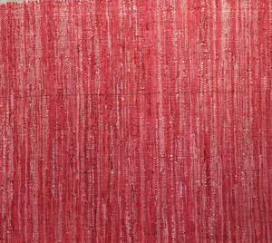 LR-08 Pink Multi Leather Rugs