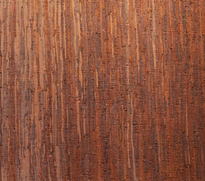 LR-10 Red Leather Rugs