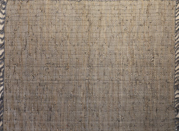 LR-12 Brown Leather Rug