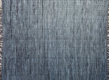 LR-15 Light Blue Leather Rugs