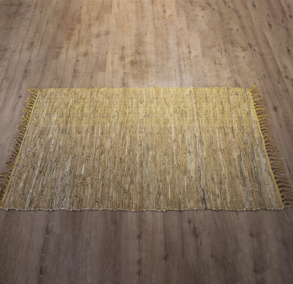 LR-17 Yellow Multi Leather