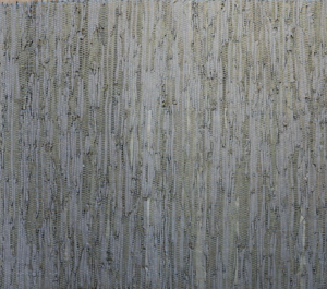 LR-18 Blue Multi Leather Rugs