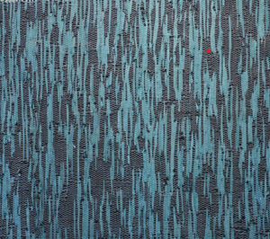 LR-20 Blue Multi Leather Rugs