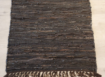 LR-25 Dark Brown Rugs