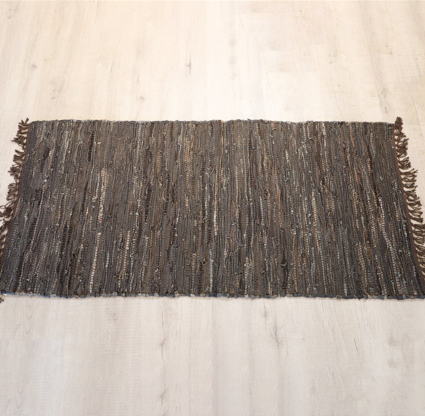 LR-25 Dark Brown Rugs