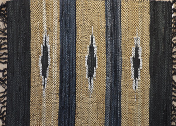 LR‑32 – Texture Multi Rugs | Artistic Leather Rug | Rug Dubai