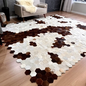 Luxury Handmade Leather Rugs