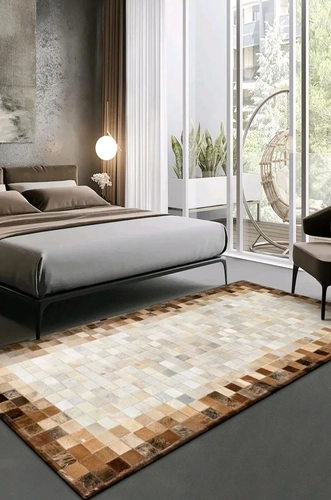 Premium Luxury Leather Rugs Dubai