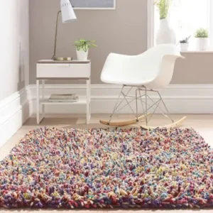 Rainbow Multi Wool Rug