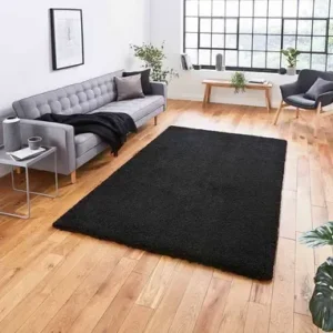 Sierra 9000 Black Rug