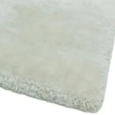 White Ultra Thick Plush Shaggy Rug