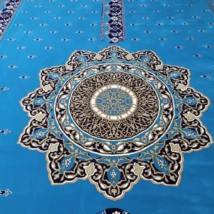 Center Patterned Mosque Carpet – CPC-09