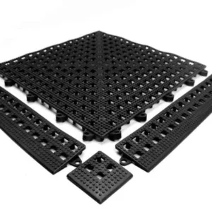 Interlocking Anti-Slip Floor Tiles