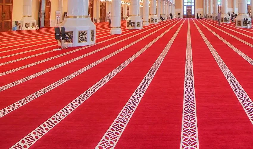 Materials For Mosque Carpets In Dubai