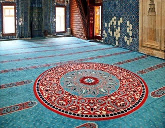 Modern Mosque Carpet